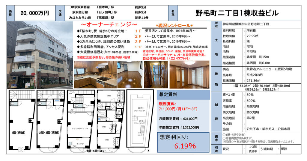 野毛町2丁目2億ビル