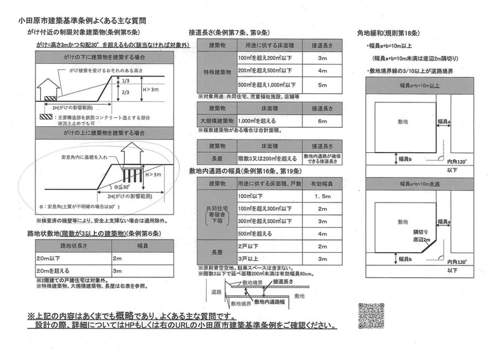 崖条例丸印付き